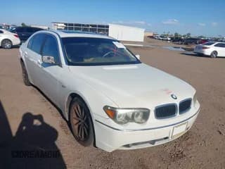 ✅ 2004 BMW 7 Series 745Li • VIN: WBAGN63594DS55218 • Lot: 43466337. Wystawiony na IAAI z przebiegiem 112 482 mil. Bezpłatny archiwum sprzedaży aukcyjnych z USA i szczegółowy raport historii pojazdu na DreamBid. Zdjęcie 1.