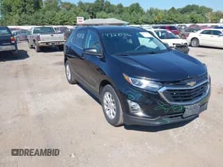 ✅ 2020 Chevrolet Equinox LT • VIN: 3GNAXJEV3LL169406 • Лот: 43210396. Опубликован ранее на IAAI с пробегом 52 958 миль. Бесплатный доступ к архиву аукционных продаж из США и подробный отчёт об истории автомобиля на DreamBid. Изображение 1.