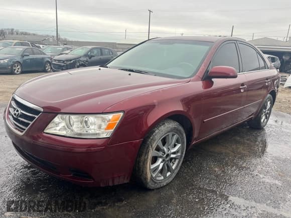 ✅ 2009 Hyundai Sonata GLS • VIN: 5NPET46C19H440797 • Лот: 84773694. Опубликован ранее на Copart с пробегом 54 454 миль. Бесплатный доступ к архиву аукционных продаж из США и подробный отчёт об истории автомобиля на DreamBid. Изображение 2.