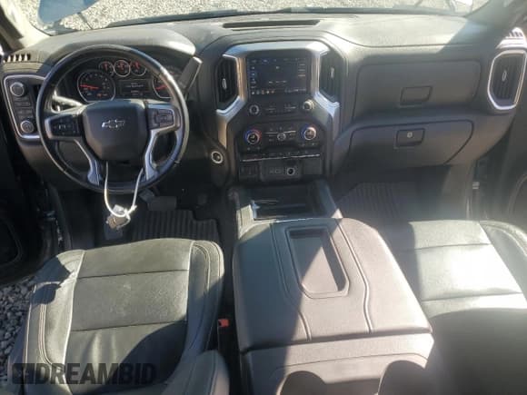 ✅ 2020 Chevrolet Silverado 1500 RST • VIN: 1GCUYEED4LZ108592 • Lot: 82266295. Listed on Copart with 80,915 mi. Free auction sales archive from the USA and detailed vehicle history report at DreamBid. Image 8.