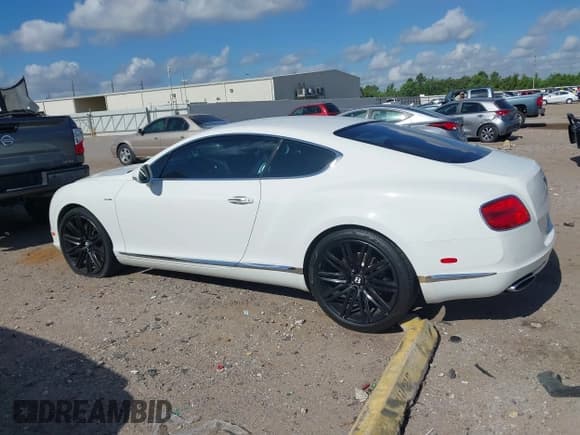 ✅ 2013 Bentley Continental GT • VIN: SCBFC7ZA8DC083173 • Lot: 42996774. Listed on IAAI with 54,568 mi. Free auction sales archive from the USA and detailed vehicle history report at DreamBid. Image 14.