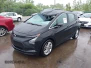 ✅ 2022 Chevrolet Bolt EV 1LT • VIN: 1G1FW6S08N4125667 • Lot: 42312435. Listed on IAAI with 85,383 mi. Free auction sales archive from the USA and detailed vehicle history report at DreamBid. Image 2.