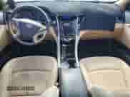 2011 Hyundai Sonata GLS with VIN 5NPEB4AC3BH180841, listed as a Copart auction lot 90050675 with 206,324 mi miles and Salvage title. Bid and sale history available at DreamBid. Image 8.