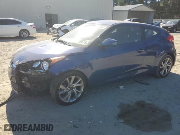 ✅ 2017 Hyundai Veloster • VIN: KMHTC6AD9HU310012 • Lot: 75492044. Wystawiony na Copart z przebiegiem 94 491 mil. Bezpłatny archiwum sprzedaży aukcyjnych z USA i szczegółowy raport historii pojazdu na DreamBid. Zdjęcie 1.