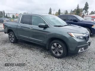 ✅ 2019 Honda Ridgeline RTL-E • VIN: 5FPYK3F70KB038519 • Lot: 43469957. Listed on IAAI with 56,356 mi. Free auction sales archive from the USA and detailed vehicle history report at DreamBid. Image 1.