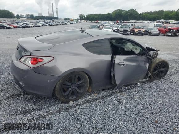 ✅ 2011 Hyundai Genesis Coupe • VIN: KMHHT6KD4BU060478 • Lot: 56185095. Wystawiony na Copart z przebiegiem Nie podano. Bezpłatny archiwum sprzedaży aukcyjnych z USA i szczegółowy raport historii pojazdu na DreamBid. Zdjęcie 3.