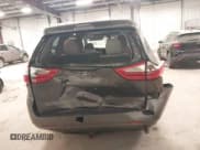 ✅ 2015 Toyota Sienna XLE • VIN: 5TDDK3DC5FS106497 • Lot: 43806941. Listed on IAAI with 120,586 mi. Free auction sales archive from the USA and detailed vehicle history report at DreamBid. Image 16.