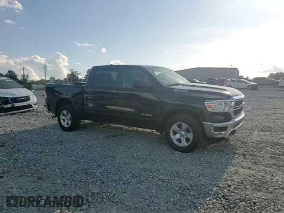 ✅ 2022 Ram 1500 Big Horn • VIN: 1C6RRFFG4NN179407 • Lot: 61507005. Listed on Copart with 37,645 mi. Free auction sales archive from the USA and detailed vehicle history report at DreamBid. Image 13.