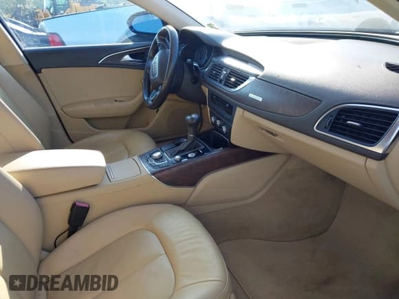 ✅ 2012 Audi A6 Premium Plus • VIN: WAUGGAFC0CN123254 • Lot: 43004631. Listed on IAAI with 129,426 mi. Free auction sales archive from the USA and detailed vehicle history report at DreamBid. Image 5.