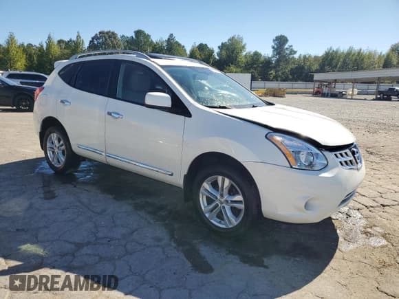 ✅ 2013 Nissan Rogue SV • VIN: JN8AS5MT7DW525211 • Лот: 85501785. Опубликован ранее на Copart с пробегом 114 645 миль. Бесплатный доступ к архиву аукционных продаж из США и подробный отчёт об истории автомобиля на DreamBid. Изображение 4.