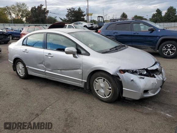 ✅ 2010 Honda Civic • VIN: JHMFA3F25AS003580 • Lot: 84571745. Listed on Copart with 109,354 mi. Free auction sales archive from the USA and detailed vehicle history report at DreamBid. Image 4.
