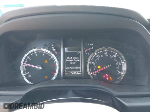 ✅ 2022 Toyota 4Runner TRD Off Road Premium • VIN: JTERU5JRXN6037420 • Lot: 42962509. Listed on IAAI with 66,908 mi. Free auction sales archive from the USA and detailed vehicle history report at DreamBid. Image 7.