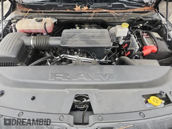 ✅ 2023 Ram 1500 Big Horn • VIN: 1C6RREBG0PN693581 • Лот: 89922125. Опубликован ранее на Copart с пробегом 24 803 миль. Бесплатный доступ к архиву аукционных продаж из США и подробный отчёт об истории автомобиля на DreamBid. Изображение 11.