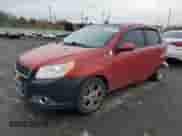 2009 Chevrolet Aveo 2LT z VIN KL1TG66E59B652927, wystawiony jako Copart lot #81853464 z przebiegiem 113 538 mil mil oraz Szkoda całkowita • Salvage title. Historia ofert i sprzedaży dostępna na DreamBid. Obrazek 1.