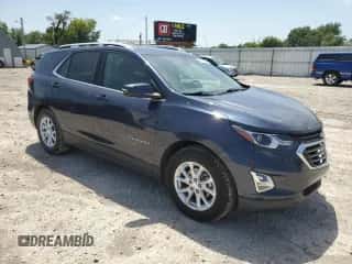 2018 Chevrolet Equinox LT с VIN 3GNAXJEV1JL301317, выставлен на аукционе Copart как лот 65541925 с пробегом 33 369 миль миль и Списание • Salvage title. История ставок и продаж доступна на DreamBid. Изображение 4.