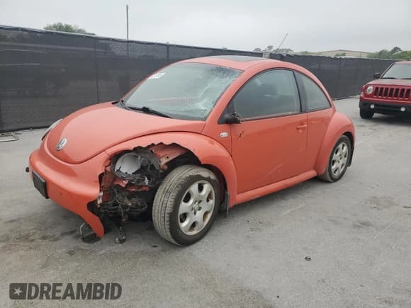 ✅ 2003 Volkswagen Beetle GLS • VIN: 3VWCK21C93M413657 • Lot: 50318185. Listed on Copart with 129,152 mi. Free auction sales archive from the USA and detailed vehicle history report at DreamBid. Image 1.