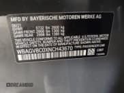 ✅ 2022 BMW 8 Series M850i • VIN: WBAGV8C0XNCH43670 • Lot: 42411551. Wystawiony na IAAI z przebiegiem 75 492 mil. Bezpłatny archiwum sprzedaży aukcyjnych z USA i szczegółowy raport historii pojazdu na DreamBid. Zdjęcie 9.