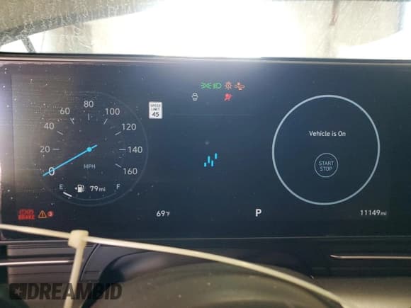 ✅ 2024 Hyundai Kona Limited • VIN: KM8HE3A33RU176346 • Лот: 86658585. Опубликован ранее на Copart с пробегом 11 149 миль. Бесплатный доступ к архиву аукционных продаж из США и подробный отчёт об истории автомобиля на DreamBid. Изображение 9.