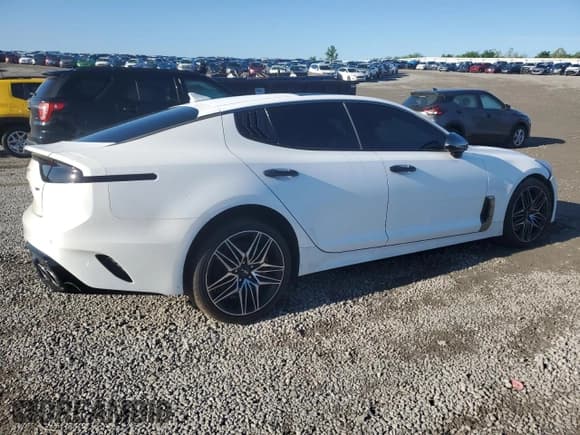 ✅ 2023 Kia Stinger GT2 • VIN: KNAE55LC2P6130053 • Лот: 55484175. Опубликован ранее на Copart с пробегом 67 620 миль. Бесплатный доступ к архиву аукционных продаж из США и подробный отчёт об истории автомобиля на DreamBid. Изображение 3.