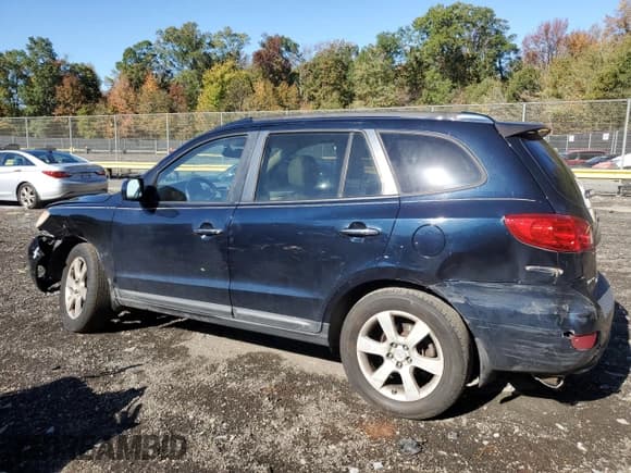 ✅ 2008 Hyundai Santa Fe SE • VIN: 5NMSH13E08H162463 • Lot: 87058995. Listed on Copart with 227,180 mi. Free auction sales archive from the USA and detailed vehicle history report at DreamBid. Image 2.