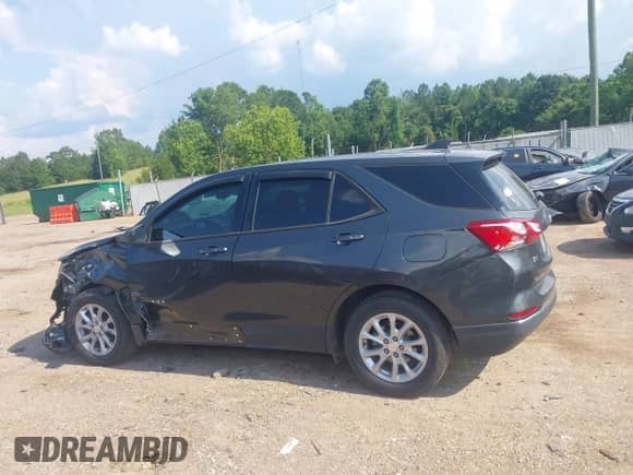 ✅ 2018 Chevrolet Equinox LS • VIN: 3GNAXHEV2JS600569 • Lot: 42586445. Wystawiony na IAAI z przebiegiem 113 992 mil mil. Skorzystaj z bezpłatnego archiwum sprzedaży aukcyjnych z USA i zobacz szczegółowy raport historii pojazdu na DreamBid. Zdjęcie 14.
