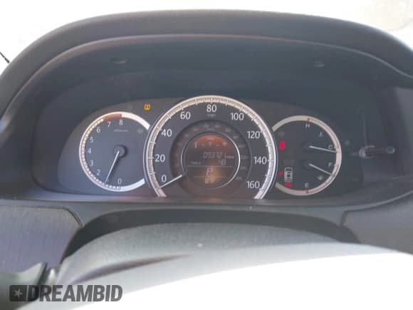 ✅ 2013 Honda Accord EX-L • VIN: 1HGCR3F89DA022646 • Lot: 42814245. Listed on IAAI with 93,721 mi. Free auction sales archive from the USA and detailed vehicle history report at DreamBid. Image 7.