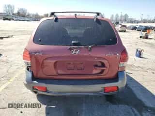 2005 Hyundai Santa Fe GLS с VIN KM8SC13D05U968258, выставлен на аукционе Copart как лот 48383205 с пробегом 190 131 миль миль и Списание • Salvage title. История ставок и продаж доступна на DreamBid. Изображение 6.