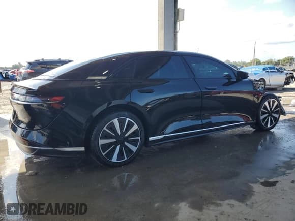 ✅ 2025 Lucid Air Pure • VIN: 50EA1PGA0SA001764 • Lot: 52415645. Wystawiony na Copart z przebiegiem 1 539 mil. Bezpłatny archiwum sprzedaży aukcyjnych z USA i szczegółowy raport historii pojazdu na DreamBid. Zdjęcie 3.