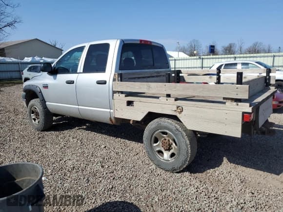 ✅ 2009 Dodge 2500 SLT • VIN: 3D7KS28T19G509820 • Лот: 53633415. Опубликован ранее на Copart с пробегом 198 905 миль. Бесплатный доступ к архиву аукционных продаж из США и подробный отчёт об истории автомобиля на DreamBid. Изображение 2.