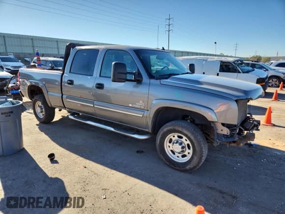 ✅ 2007 Chevrolet Silverado 2500HD LT3 • VIN: 1GCHK23D57F119967 • Lot: 83993785. Listed on Copart with 229,347 mi. Free auction sales archive from the USA and detailed vehicle history report at DreamBid. Image 4.