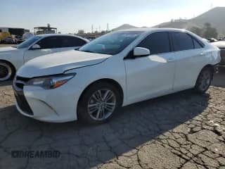 2015 Toyota Camry LE with VIN 4T1BF1FK6FU010809, listed as a Copart auction lot 89673565 with 95,824 mi miles and Salvage title. Bid and sale history available at DreamBid. Image 1.