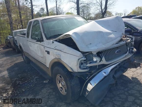 ✅ 1999 Ford F-150 XL • VIN: 2FTRX17L6XCB21286 • Lot: 41891244. Listed on IAAI with Not provided. Free auction sales archive from the USA and detailed vehicle history report at DreamBid. Image 1.