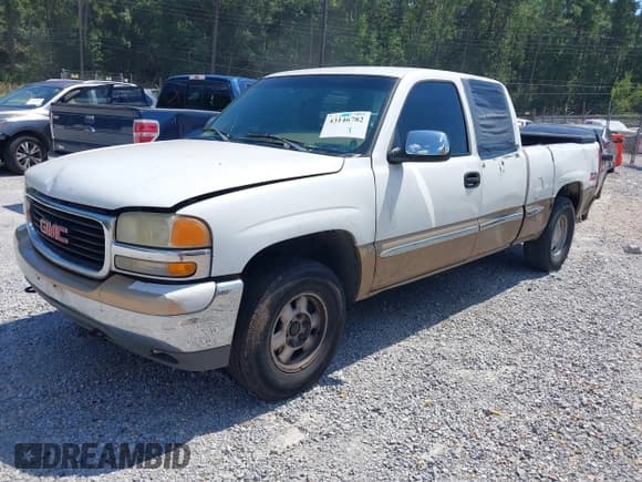 ✅ 1999 GMC Sierra 1500 SLE • VIN: 1GTEK19T2XZ508222 • Лот: 43146782. Опубликован ранее на IAAI с пробегом 237 235 миль. Бесплатный доступ к архиву аукционных продаж из США и подробный отчёт об истории автомобиля на DreamBid. Изображение 2.