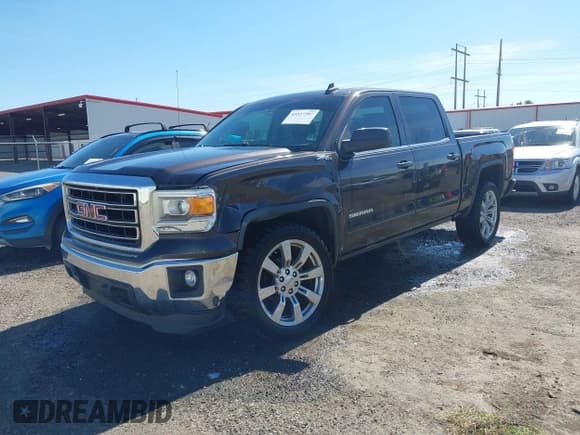 ✅ 2015 GMC Sierra 1500 SLE • VIN: 3GTU2UEC9FG522037 • Lot: 43527397. Listed on IAAI with 287,743 mi. Free auction sales archive from the USA and detailed vehicle history report at DreamBid. Image 2.