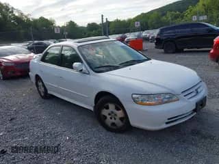2002 Honda Accord EX с VIN 1HGCG16542A023524, выставлен на аукционе IAAI как лот 42748973 с пробегом 81 586 миль миль и . История ставок и продаж доступна на DreamBid. Изображение 1.