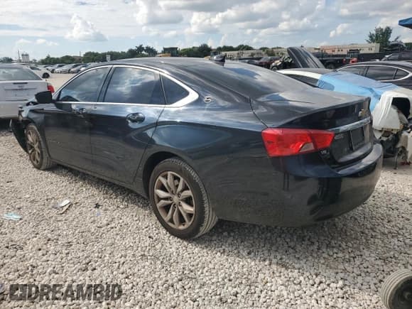 ✅ 2018 Chevrolet Impala LT • VIN: 2G1105S30J9171694 • Лот: 72185254. Опубликован ранее на Copart с пробегом 139 586 миль. Бесплатный доступ к архиву аукционных продаж из США и подробный отчёт об истории автомобиля на DreamBid. Изображение 2.