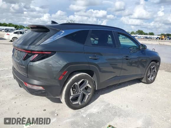 2024 Hyundai Tucson SEL Convenience z VIN KM8JCCD12RU185542, wystawiony jako Copart lot #85510945 z przebiegiem 22 121 mil mil oraz Szkoda całkowita • Salvage title. Historia ofert i sprzedaży dostępna na DreamBid. Obrazek 3.