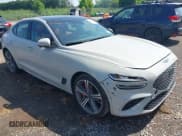 ✅ 2024 Genesis G70 Sport Advanced • VIN: KMTG54SE0RU138063 • Lot: 42543767. Listed on IAAI with 16,025 mi. Free auction sales archive from the USA and detailed vehicle history report at DreamBid. Image 1.