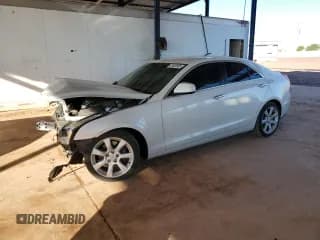 ✅ 2016 Cadillac ATS Standard RWD • VIN: 1G6AA5RX5G0107217 • Лот: 82639505. Опубликован ранее на Copart с пробегом 74 244 миль. Бесплатный доступ к архиву аукционных продаж из США и подробный отчёт об истории автомобиля на DreamBid. Изображение 1.