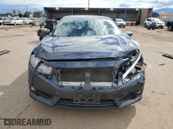 ✅ 2018 Honda Civic EX-T • VIN: 19XFC1F39JE200568 • Lot: 92474165. Listed on Copart with 83,747 mi. Free auction sales archive from the USA and detailed vehicle history report at DreamBid. Image 5.