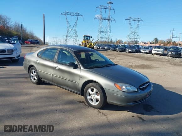 ✅ 2001 Ford Taurus SE • VIN: 1FAFP53S81G133214 • Лот: 43765502. Опубликован ранее на IAAI с пробегом 217 790 миль. Бесплатный доступ к архиву аукционных продаж из США и подробный отчёт об истории автомобиля на DreamBid. Изображение 1.