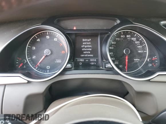 ✅ 2013 Audi A5 Prestige • VIN: WAUVFAFH7DN012773 • Lot: 69036175. Wystawiony na Copart z przebiegiem 117 852 mil. Bezpłatny archiwum sprzedaży aukcyjnych z USA i szczegółowy raport historii pojazdu na DreamBid. Zdjęcie 9.