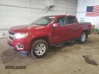 2018 Chevrolet Colorado 4WD LT с VIN 1GCGTCEN2J1113097, выставлен на аукционе Copart как лот 82063685 с пробегом 68 215 миль миль и Чистый • Clean title. История ставок и продаж доступна на DreamBid. Изображение 1.