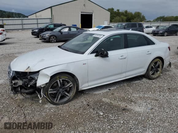 ✅ 2018 Audi A4 Premium Plus • VIN: WAUENAF49JA038388 • Lot: 85099395. Listed on Copart with 91,301 mi. Free auction sales archive from the USA and detailed vehicle history report at DreamBid. Image 1.