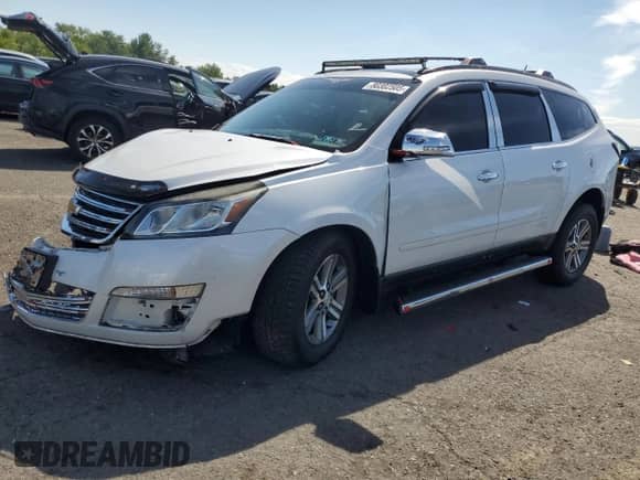 2017 Chevrolet Traverse LT z VIN 1GNKVHKD3HJ205110, wystawiony jako Copart lot #80302505 z przebiegiem 34 534 mil mil oraz Szkoda całkowita • Salvage title. Historia ofert i sprzedaży dostępna na DreamBid. Obrazek 1.