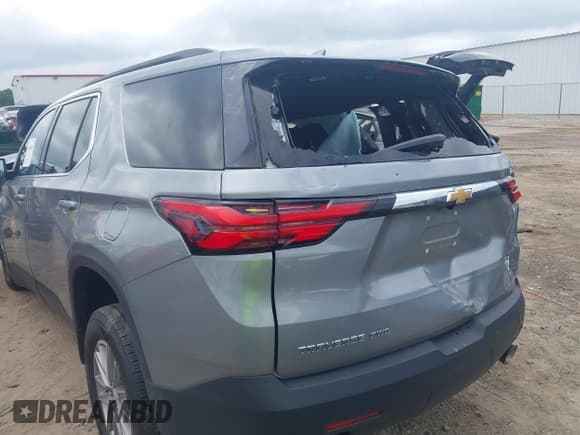 ✅ 2023 Chevrolet Traverse LT Cloth • VIN: 1GNEVMKW6PJ213899 • Lot: 42864881. Listed on IAAI with Not provided. Free auction sales archive from the USA and detailed vehicle history report at DreamBid. Image 21.