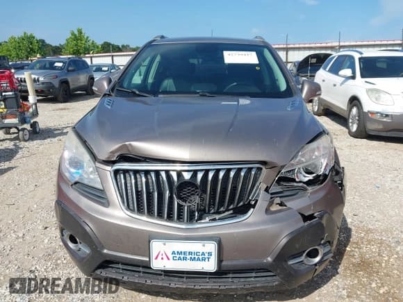 ✅ 2015 Buick Encore Leather • VIN: KL4CJCSB4FB121633 • Lot: 42739417. Listed on IAAI with 80,998 mi. Free auction sales archive from the USA and detailed vehicle history report at DreamBid. Image 12.