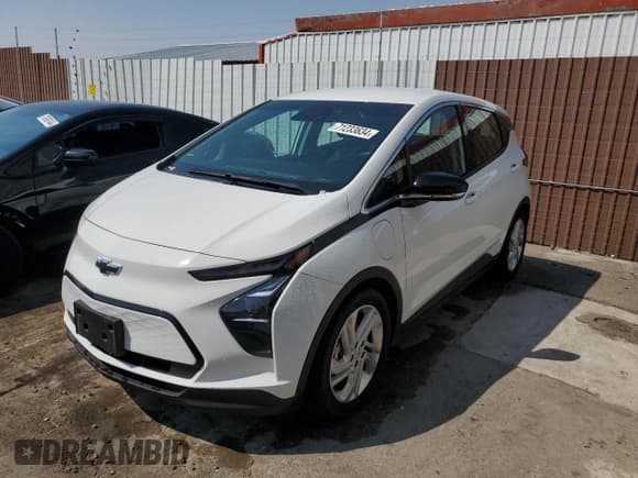 ✅ 2023 Chevrolet Bolt EV 1LT • VIN: 1G1FW6S06P4140543 • Lot: 71233634. Wystawiony na Copart z przebiegiem 29 006 mil. Bezpłatny archiwum sprzedaży aukcyjnych z USA i szczegółowy raport historii pojazdu na DreamBid. Zdjęcie 1.