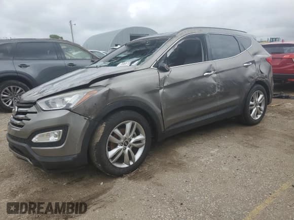 ✅ 2016 Hyundai Santa Fe • VIN: 5XYZW4LA3GG365018 • Лот: 70661825. Опубликован ранее на Copart с пробегом Не указан. Бесплатный доступ к архиву аукционных продаж из США и подробный отчёт об истории автомобиля на DreamBid. Изображение 1.