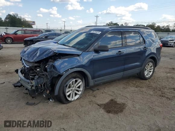 ✅ 2017 Ford Explorer • VIN: 1FM5K8B82HGC37217 • Лот: 86299875. Опубликован ранее на Copart с пробегом 146 571 миль. Бесплатный доступ к архиву аукционных продаж из США и подробный отчёт об истории автомобиля на DreamBid. Изображение 1.